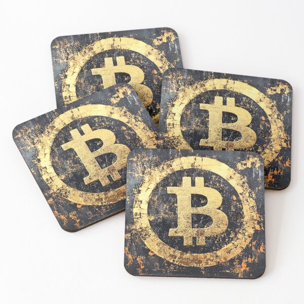 Item preview, BITCOIN • Art008 | Bitcoin Crypto Fanclub Collection - Prints For Fans of BTC Bitcoin, Blockchain, Decentralization, HODLing, Crypto Memes, Digital Collectibles, Web3 Culture designed and sold by NoveltyVariety.