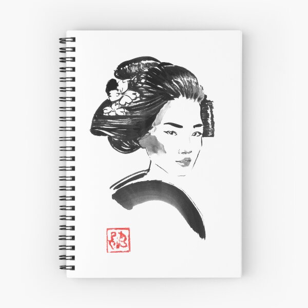 Item preview, geisha nice hair designed and sold by pechane.