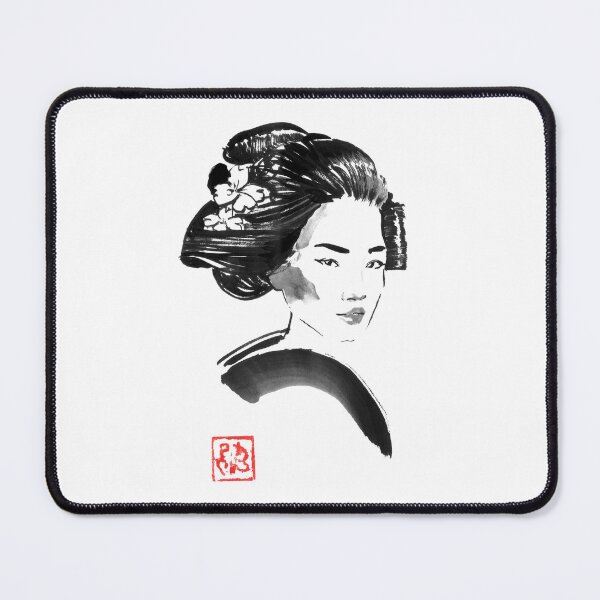 Item preview, geisha nice hair designed and sold by pechane.