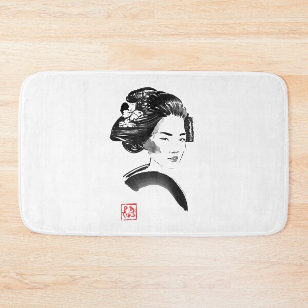 Item preview, geisha nice hair designed and sold by pechane.