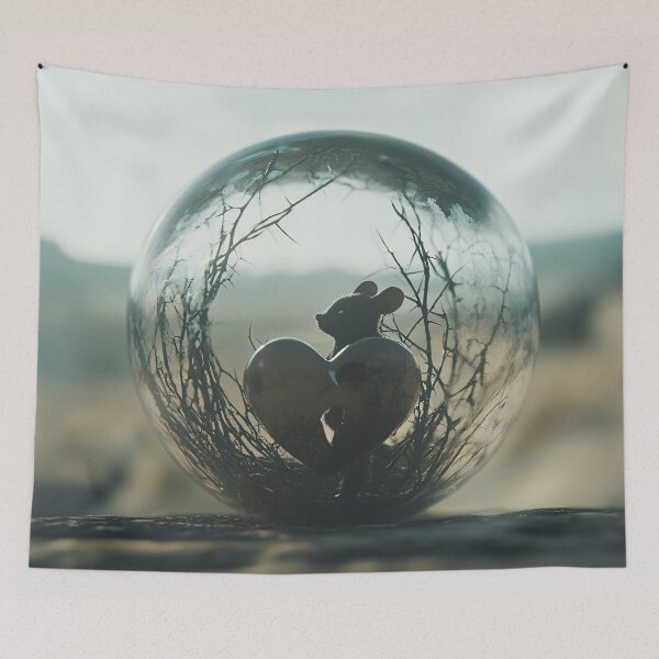 Item preview, The Love I Felt But Trust Would Not Let Me Have designed and sold by a house mouse.