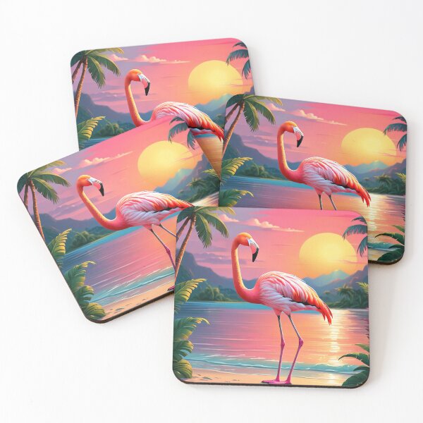 Item preview, Flamingo Bird Tropical Paradise  designed and sold by Bunmigraphics .