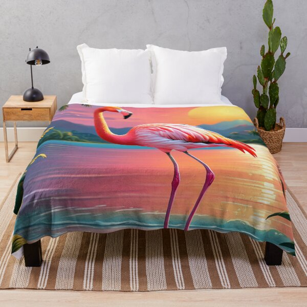 Item preview, Flamingo Bird Tropical Paradise  designed and sold by Bunmigraphics .