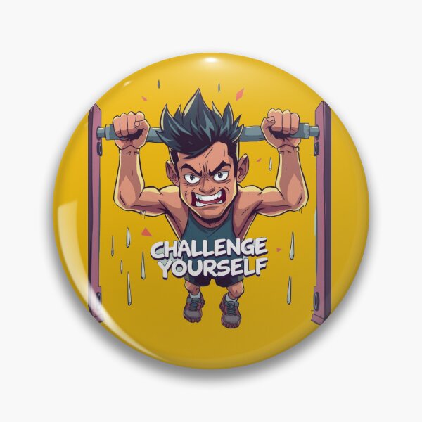 Item preview, Challenge Yourself designed and sold by DesignPrePress.