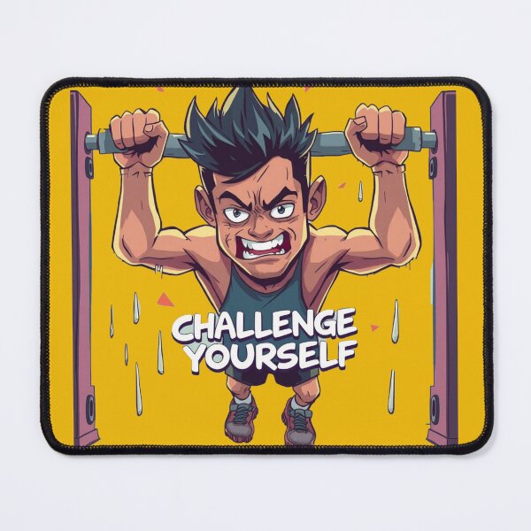 Item preview, Challenge Yourself designed and sold by DesignPrePress.