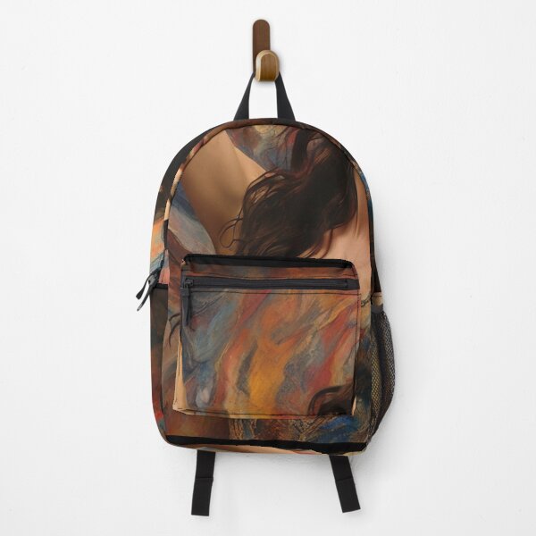Item preview, Expressionistic artwork featuring a beautiful woman designed and sold by Vintage Designs +.