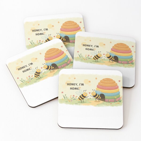 Item preview, Honey, I'm Home designed and sold by FitEnvy.