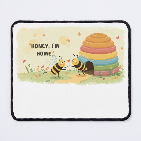 Item preview, Honey, I'm Home designed and sold by FitEnvy.