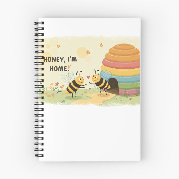 Item preview, Honey, I'm Home designed and sold by FitEnvy.