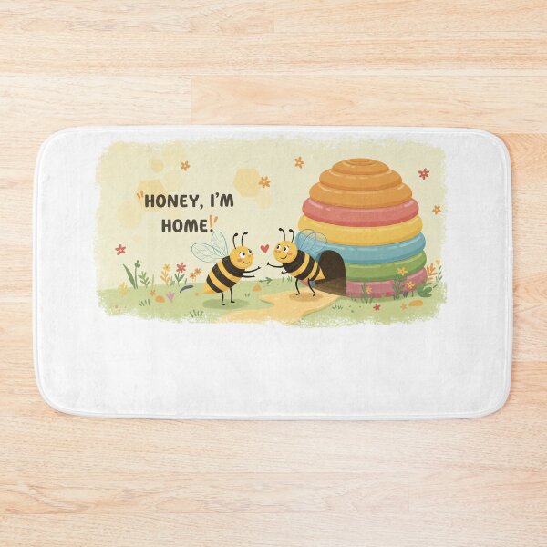 Item preview, Honey, I'm Home designed and sold by FitEnvy.