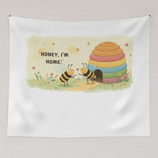 Item preview, Honey, I'm Home designed and sold by FitEnvy.