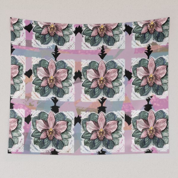 Item preview, orchid in a row designed and sold by Adela80.