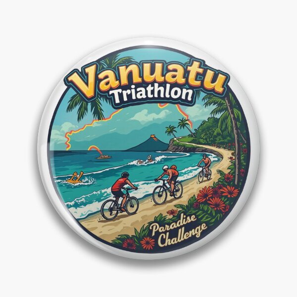Item preview, Island Endurance – Vanuatu Triathlon Athlete Gear designed and sold by Triathlongram.