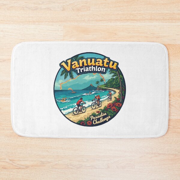 Item preview, Island Endurance – Vanuatu Triathlon Athlete Gear designed and sold by Triathlongram.