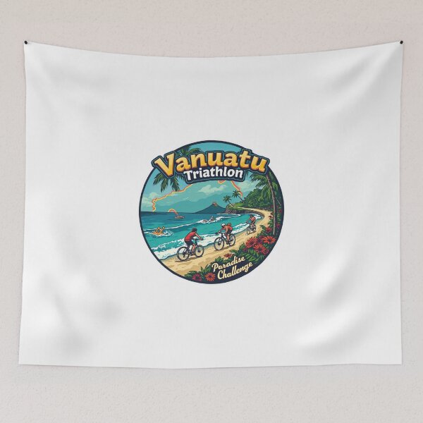 Item preview, Island Endurance – Vanuatu Triathlon Athlete Gear designed and sold by Triathlongram.