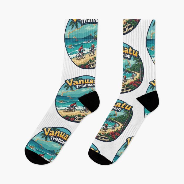 Item preview, Island Endurance – Vanuatu Triathlon Athlete Gear designed and sold by Triathlongram.