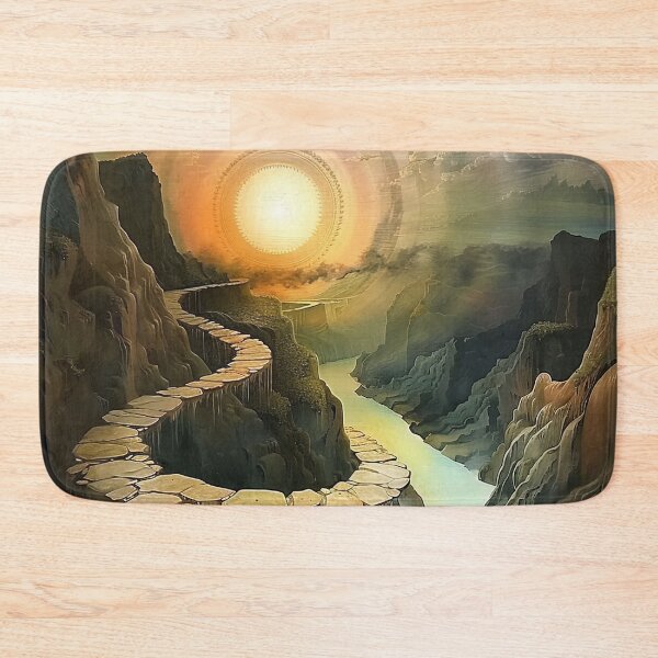 Item preview, "Luminous Serenade at Sunset" designed and sold by bloorose.