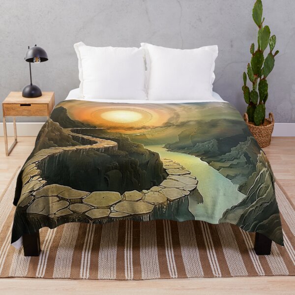 Item preview, "Luminous Serenade at Sunset" designed and sold by bloorose.
