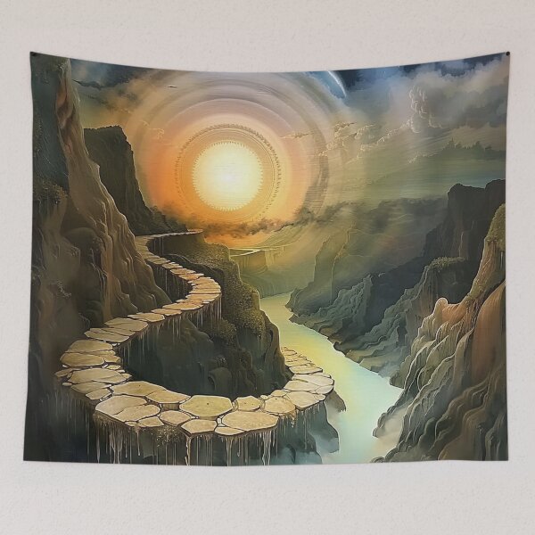 Item preview, "Luminous Serenade at Sunset" designed and sold by bloorose.
