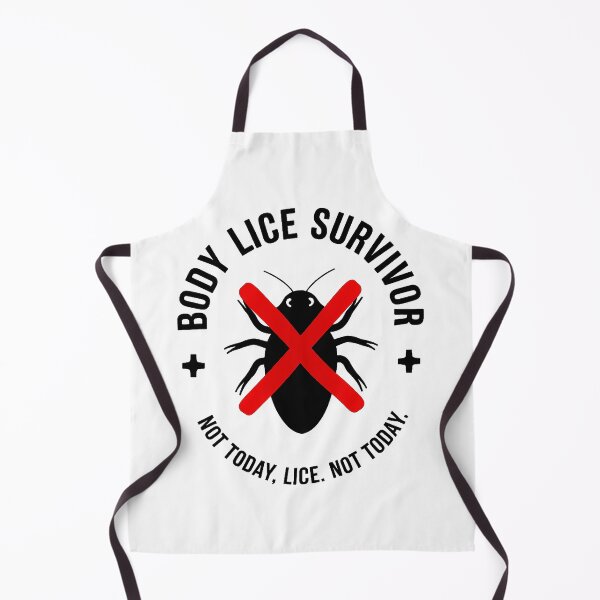 Item preview, Body Lice Survivor  Not Today, Lice designed and sold by Amanda's Factory.