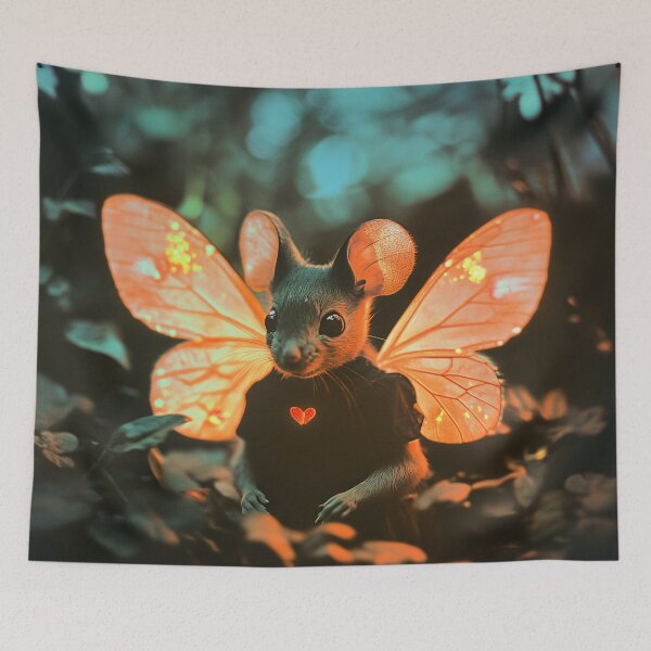 Item preview, I Cannot See Loves Light designed and sold by a house mouse.