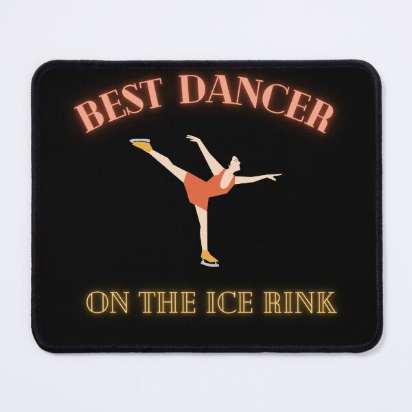 Item preview, Best Dancer On The Ice Rink Design for Ice Skaters designed and sold by AtushaSpark.