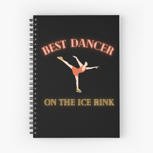 Item preview, Best Dancer On The Ice Rink Design for Ice Skaters designed and sold by AtushaSpark.