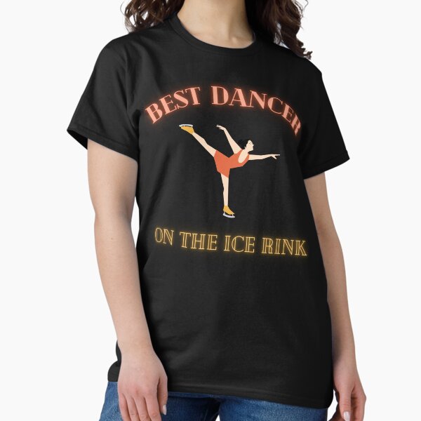Item preview, Best Dancer On The Ice Rink Design for Ice Skaters designed and sold by AtushaSpark.