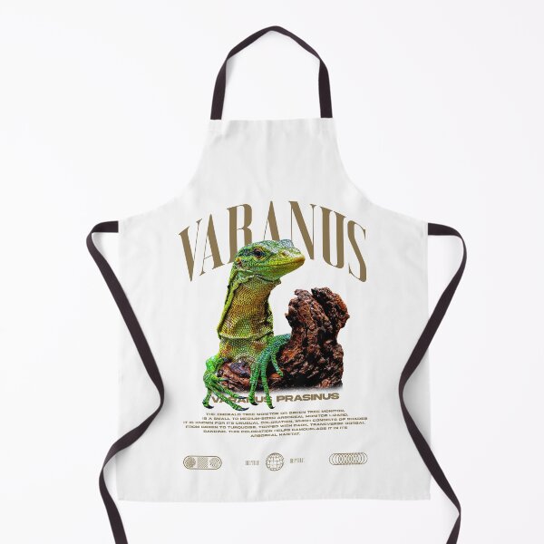 Item preview, Green Tree Monitor Modern Reptile Keeper Streetwear designed and sold by JRRTs.