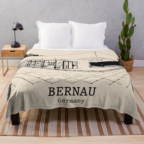 Item preview, Bernau - Germany designed and sold by Lakeric Cityscapes.