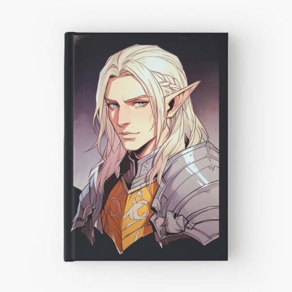 Item preview, Elf Paladin designed and sold by ArtCraftLab.