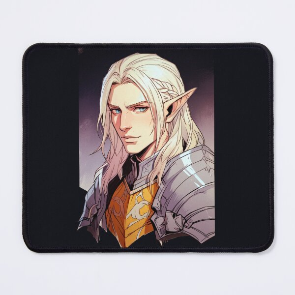 Item preview, Elf Paladin designed and sold by ArtCraftLab.