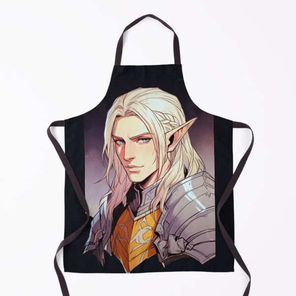 Item preview, Elf Paladin designed and sold by ArtCraftLab.