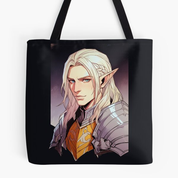 Item preview, Elf Paladin designed and sold by ArtCraftLab.