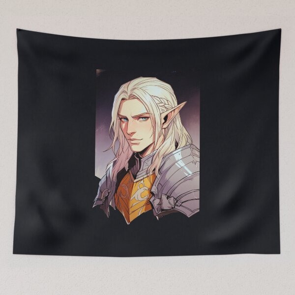 Item preview, Elf Paladin designed and sold by ArtCraftLab.