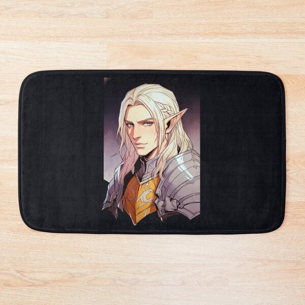 Item preview, Elf Paladin designed and sold by ArtCraftLab.
