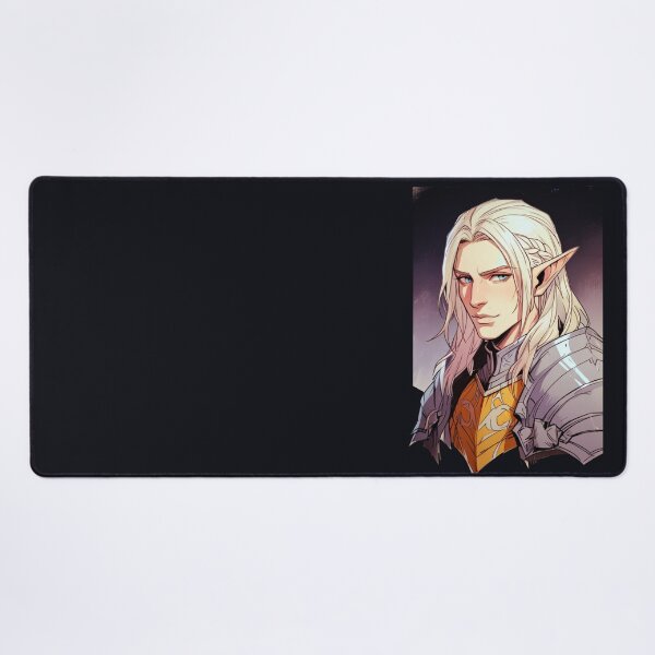 Item preview, Elf Paladin designed and sold by ArtCraftLab.