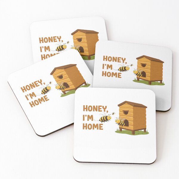 Item preview, Honey, I'm Home designed and sold by FitEnvy.