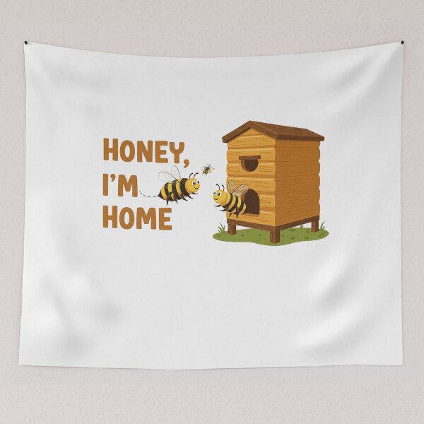 Item preview, Honey, I'm Home designed and sold by FitEnvy.