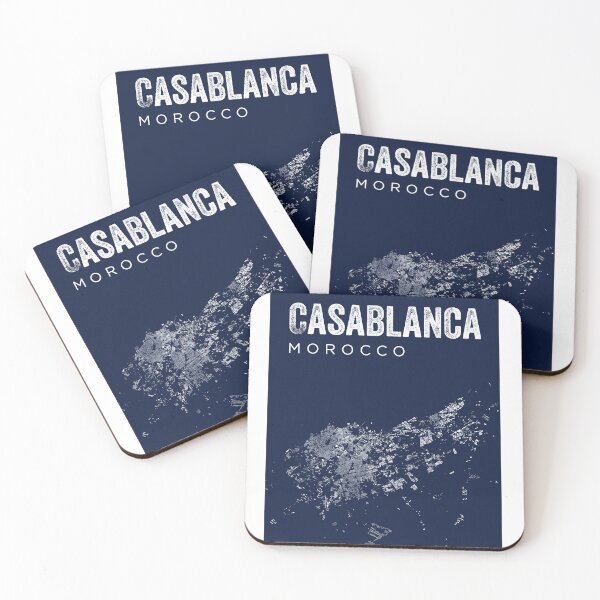 Item preview, Casablanca city, Morocco designed and sold by Mqyou.