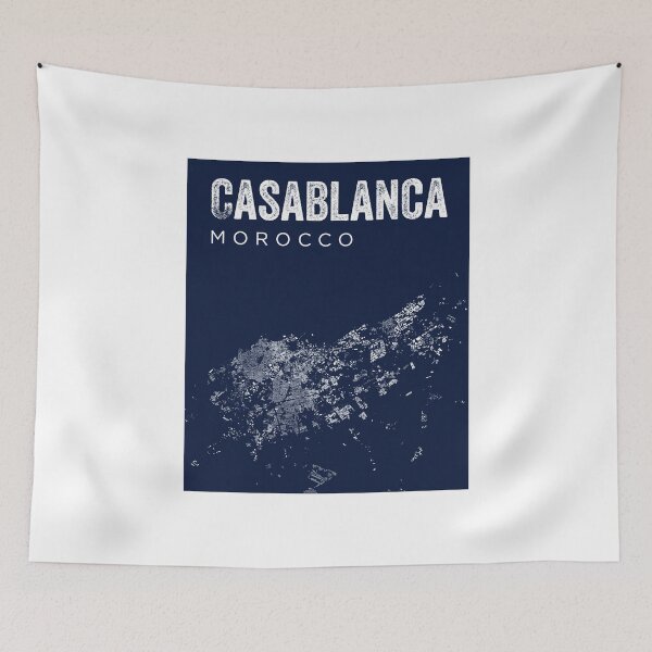 Item preview, Casablanca city, Morocco designed and sold by Mqyou.