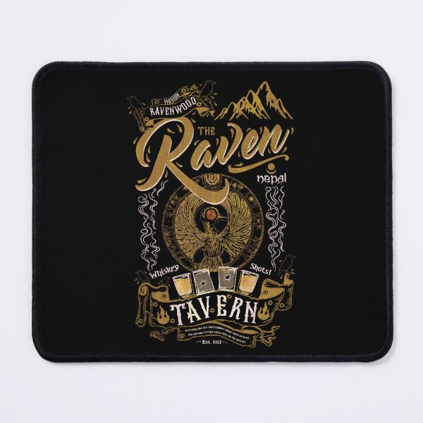 Item preview, The Raven Tavern Nepal designed and sold by Candywrap Studio.
