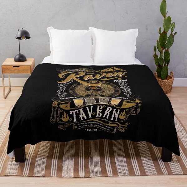 Item preview, The Raven Tavern Nepal designed and sold by Candywrap Studio.