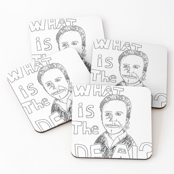 Item preview, WHat iS tHe DeAl? designed and sold by ItsKrut.