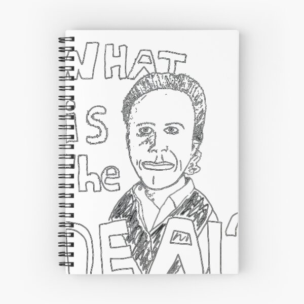 Item preview, WHat iS tHe DeAl? designed and sold by ItsKrut.