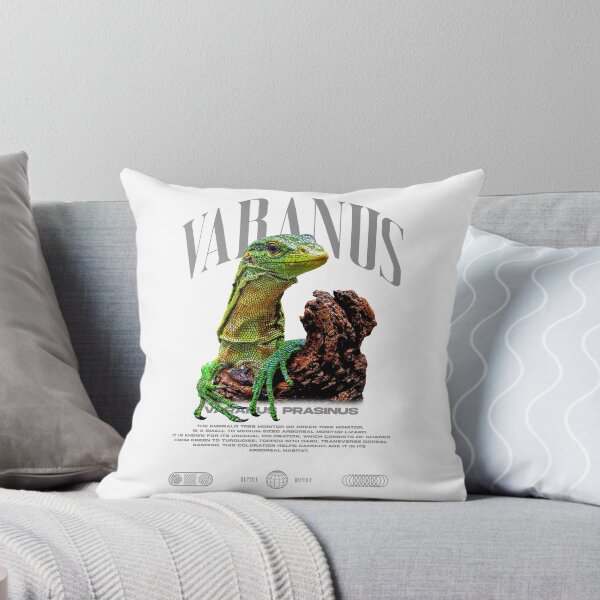 Item preview, Green Tree Monitor Modern Reptile Keeper Streetwear designed and sold by JRRTs.