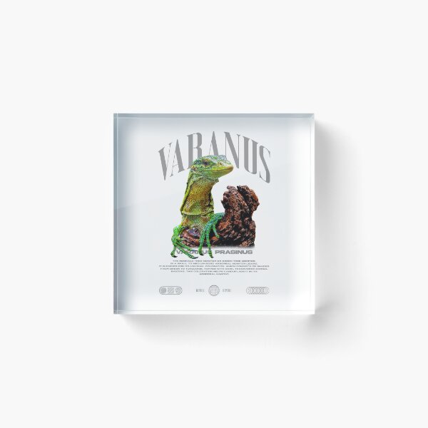 Artikelvorschau, Grüner Baummonitor Moderne Reptilienhalter Streetwear entworfen und verkauft von JRRTs.