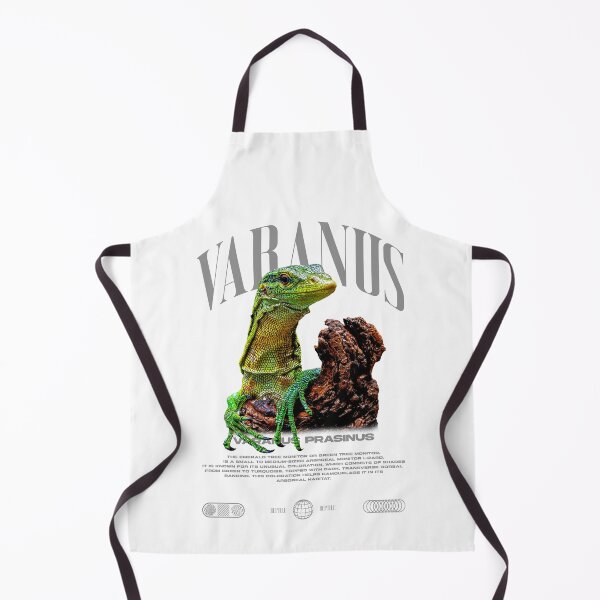 Item preview, Green Tree Monitor Modern Reptile Keeper Streetwear designed and sold by JRRTs.