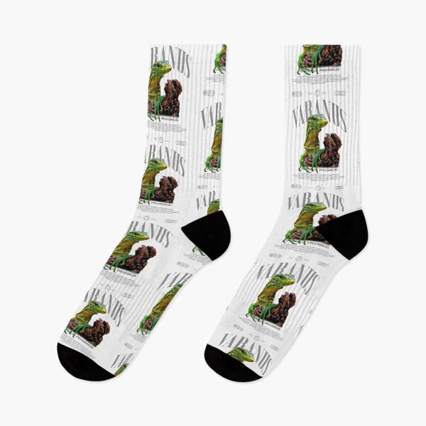 Item preview, Green Tree Monitor Modern Reptile Keeper Streetwear designed and sold by JRRTs.