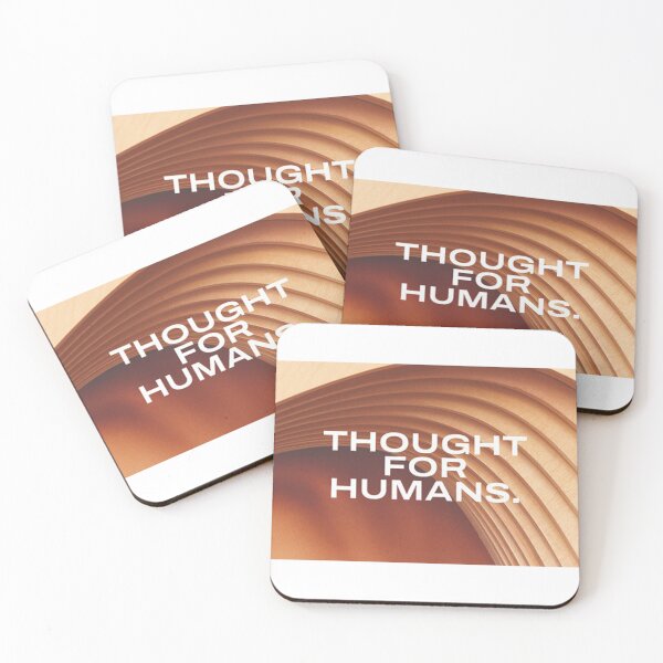 Item preview, THOUGHT FOR HUMANS designed and sold by Mengrelo.